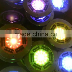 High Brightness Underground Led Light, Led Inground Square Light, Solar Led Outdoor Lighting thumbnail-3
