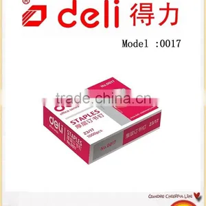 Deli Thick Staple 0017 Number , Office Suppliers/office Staples thumbnail-1