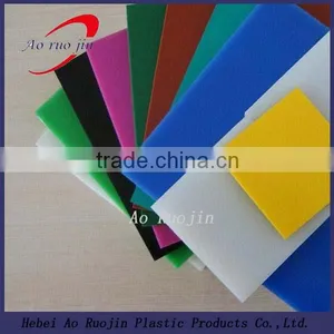 Transparent PE Plastic Sheet thumbnail-5
