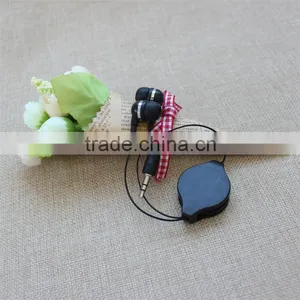 Retractable Earphones ,Custom Earphones ,earphone Factory Supplier thumbnail-1