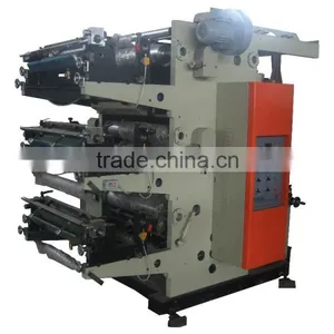 QTL Type Three Color Flexographic Printing Machine thumbnail-1