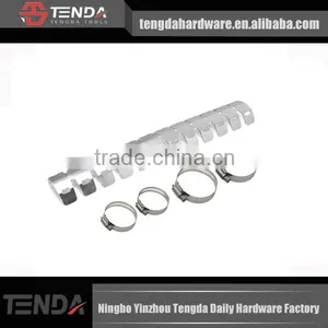 Exhaust Pipe Repair Kit Hose Clamp and Pipe Guard for 2 Stroke Motorcycle Stainless Steel Hose Clamp, Worm-Drive thumbnail-1