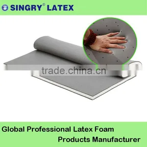 Super Soft Bed Latex Foam Mattress Toppers thumbnail-3