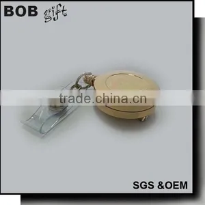 2015 Hot Selling Metal Badge Holder Withg Gold Plating thumbnail-4