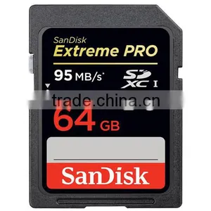Original Extreme Pro 32GB Class 10 UHS-3 95MB/s Speed Sd SDXC Memory Card 64G 128GB 256GB Micro Bulky SD Cards CCTV IP Camera thumbnail-3