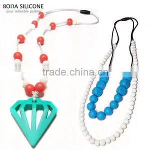 Teething Jewelry Canadafor Feeding Silicone Necklace thumbnail-3