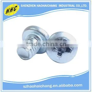 Factory High Quality Metal Threaded Slotted Screw thumbnail-3