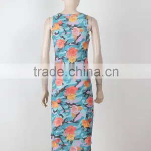 Wholesale Price Long Dress 2016 Ladies Latest Design For Summer thumbnail-3