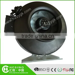 Various Top Quality CE/RoHS/SAA/FCC Certification Iron Metal Hydroponics Duct Fans/Steel Casing HVAC Air Exhaust Fan With Flange thumbnail-6