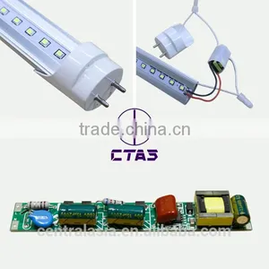 New Product Factory Direct 10w Driver Pass EMC t8 Led Tube With CE&RoHS Certified Asian Red Tube thumbnail-3