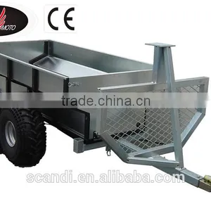 4W-01A Flatbed Trailer thumbnail-2