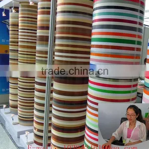 2mm Width Solid Color and Wood Grain Color PVC Edge Banding thumbnail-5