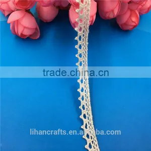 Wholesale High Quality H0514 Lace Ribbon,Crocheted Lace,100% Cotton Lace thumbnail-2