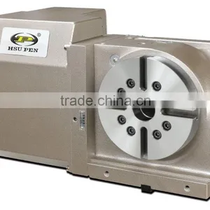 CNC Pneumatic Vertical and Horizontal Rotary Table thumbnail-2
