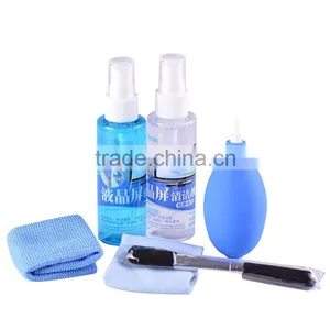 6 in 1 Opula Screen Cleanig Spray Kit for Camera, Mobile Phone, LCD, Laptop With MSDS thumbnail-1
