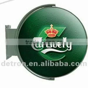 Big Brand Outdoor Acrylic Vacuum LED Light Box for Beer S1470 ~ NEW thumbnail-1