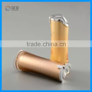 Double Wall Cosmetic Acrylic Lotion Pump Bottle thumbnail-3