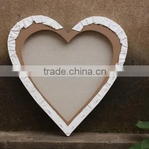 Cotton Round Stretched Canvas thumbnail-3