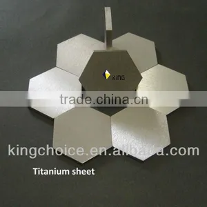 Titanium Hexagon Gr2 thumbnail-1