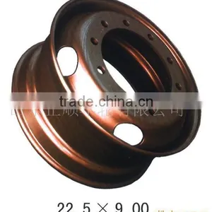 Tubless Wheel22.5*9.00 thumbnail-1