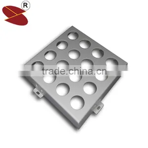 2.0 Thickness IOS Certificate Interior Decoration Aluminum Veneer thumbnail-2