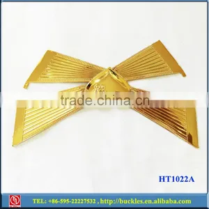 Gold Color TPU Plating Shoes Clip Decorative Chain (HT1104A) thumbnail-4
