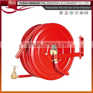 Red Fire Hose, Flexible Rubber Hose With Heavy Duty Hose Clamps thumbnail-3