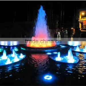 Modern Outdoor Fountains Plaza Fountain Outdoor Lighted Fountain thumbnail-4