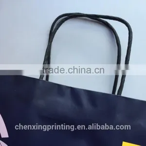 Black Mulberry Bag Paper Shopping Bag Gift Bag thumbnail-5