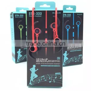 Hot Sale Bluetooth Headset Sports Style Wireless Bluetooth Headphones V4.1 Earphones thumbnail-6