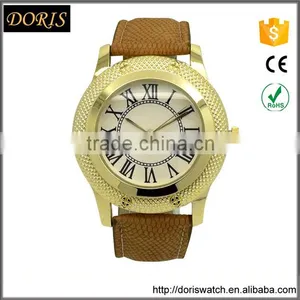 New Style Ladies Fashion Design Bracelet Leather Band Watches thumbnail-6