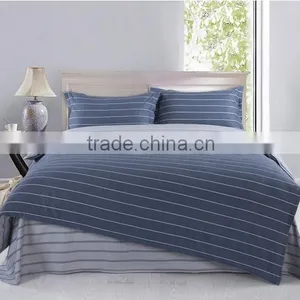 Manufacturer Cheap 4Pcs Soft Egyptian Cotton Bed Linen Fabric Luxury Hotel Bed Linen Wholesale thumbnail-1