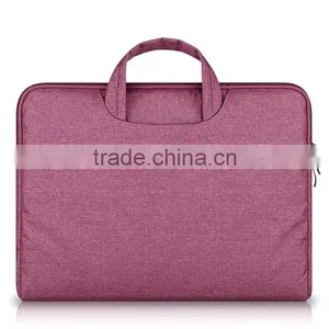 Universal Notebook Bag Cotton Fabric Laptop Carrying Bag Handbag for Lenovo/Macbook thumbnail-3