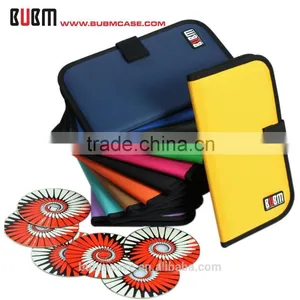 Fashion BUBM Slim 32 Capacity CD Case CD Box DVD Case CD Storage Car Disc Case thumbnail-1