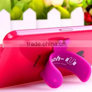 Newest Factory Touch-c Sticker Silicone Mobile Phone Stand thumbnail-2