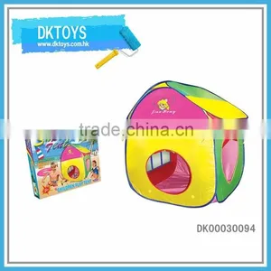 Colorful Children Cubby Kids Play House Tent thumbnail-1
