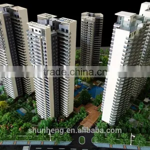 Residential Maquette Construction Building Model/custom Scale Architectural Model Making thumbnail-5