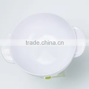 High Quality BPA Free pp Plastic Sucttion Baby Bowl With Spoon thumbnail-5