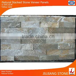Natural Exterior Wall Decoration Slate Stacked Stone thumbnail-1