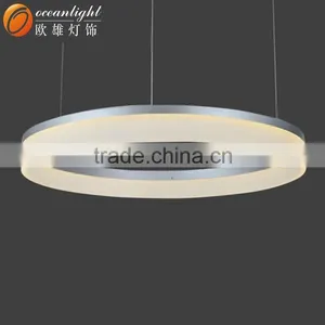 Lamparas Decorative Modern Circle Lampadario Modern Lustre OXD8815-80W thumbnail-1