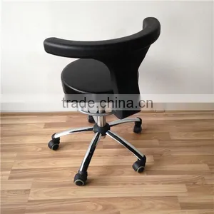 2015 Christmas Promotional Black PVC/PU Doctor Chair thumbnail-4