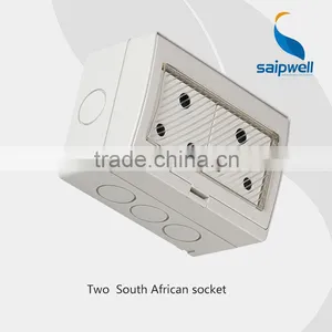Waterproof Dimmer Switch Waterproof Light Switcher Cover(SP-2SA) thumbnail-1