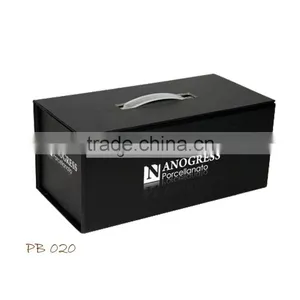 Handheld Counter Cardboard Display Box/marble Stone Display Box PB020 thumbnail-1