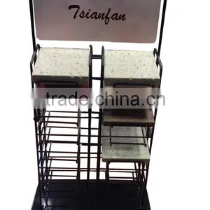 SR514 Metal Merchandising Display for Quartz Stone thumbnail-1