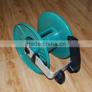 pp Material Electric Fence Geared Reel for Polywire and Polytape thumbnail-1