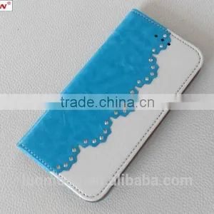 2015 Flip Cover Wallet Cell Phone Case Cover thumbnail-3