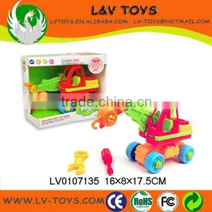 Kid's Intelligence Assemble Car DIY Car thumbnail-1