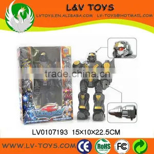 B/O Robot With Sound and Lights for Children thumbnail-1