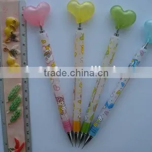 Heart Shaped Mechanical Pencil Automatic Pencil for Promotion thumbnail-1