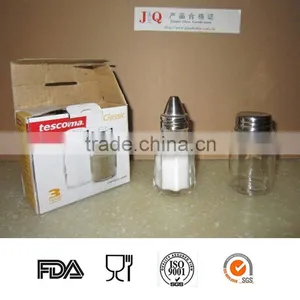 Spice Jar With Stainless Steel Cap Set thumbnail-1